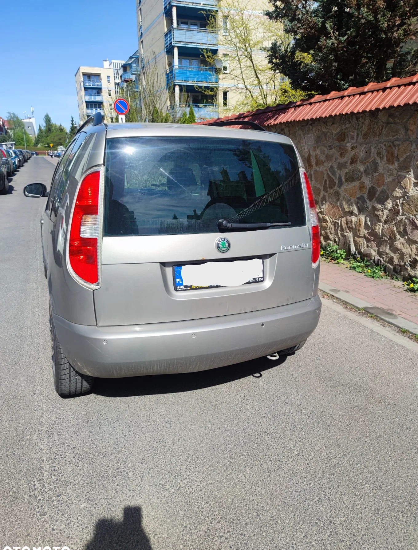 Skoda Roomster cena 12600 przebieg: 307000, rok produkcji 2010 z Kraków małe 67